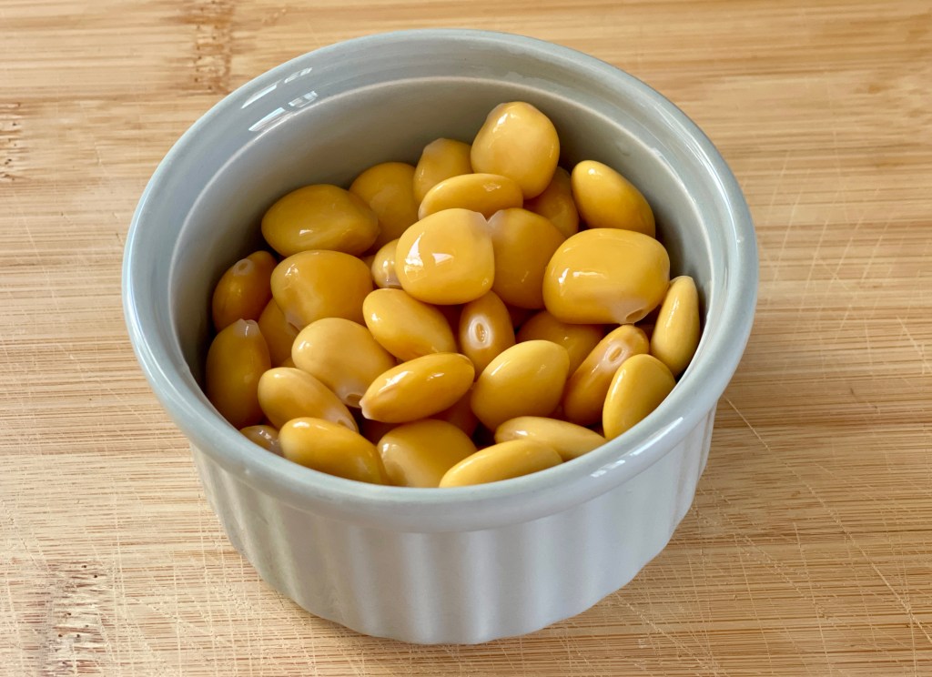 Lupins: Why did we stop eating them?